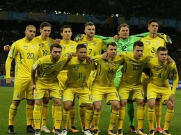 Рейтинг ФИФА. Сборная Украины опустилась на 30 место