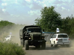 Боевики замаскировали танки и БМП перед приездом ОБСЕ