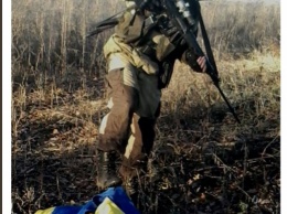 В зоне АТО ликвидирован боевик «Вред», топтавший украинский флаг