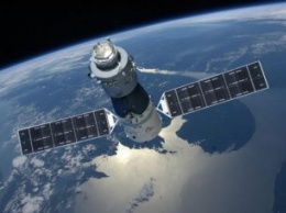 8-тонная китайская космическая станция бесконтрольно падает на Землю