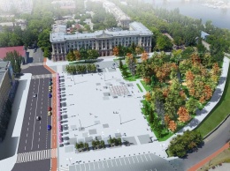 Гуллер призвал депутатов не финансировать новый проект реконструкции Соборной площади и Флотского бульвара