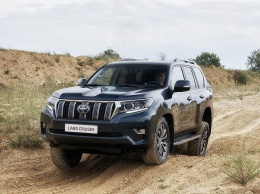 Рестайлинговый Toyota Land Cruiser Prado поступил в продажу в России