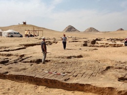 Затерянный храм Рамзеса II обнаружен в Гизе