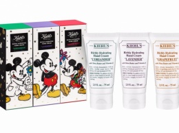 Kiehl's выпустит праздничную коллекцию, вдохновленную Микки Маусом