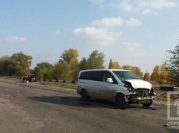 В ДТП под Кривым Рогом пострадала пенсионерка