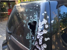 Владелец расстрелянного в Запорожье авто рассказал подробности