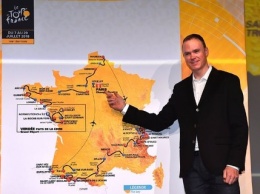 Крис ФРУМ: «Моей целью будет борьба за пятый титул Тур де Франс»