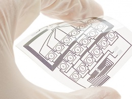 Российские ученые создали чернила для печати гибкой электроники