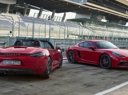 Porsche представила быстрейшие версии 718 Cayman и Boxster