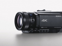 Sony представила камеру Handycam FDR-AX700 с поддержкой 4К