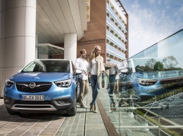 Новый Opel Crossland X стал доступен с двигателем, работающем на газе