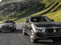 Объявлены цены на новый Maserati Levante S