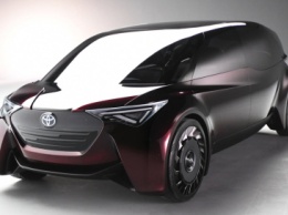 Toyota покажет в Токио прототип водородного минивэна
