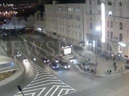 Смертельная авария: Появилось видео момента столкновения машин в Харькове