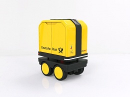 DHL начала использовать робота для доставки почты и грузов