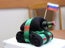 Позорище: в Крыму презентовали детский танк