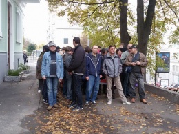 В правительственном квартале Киева пьяные михомайдановцы напали на журналистку и едва не забили ее насмерть