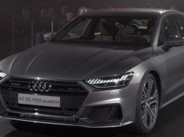 Новая Audi A7 2018: официальные фото, характеристики и цены