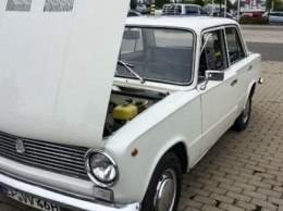 В Германии продается ВАЗ-2101 практически без пробега