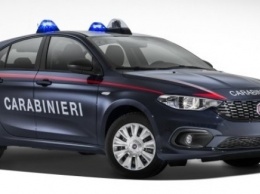 Полиция Рима пересаживается на хэтчбеки FIAT Tipo