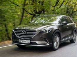 Первый тест-драйв новой Mazda CX-9: щенячий восторг