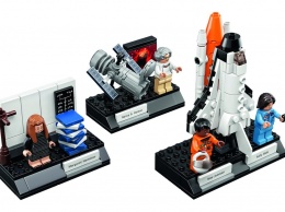 Компания Lego выпустила набор фигурок "космических" женщин