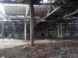 Что осталось от завода РТИ в Лисичанске (фото)