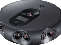 Samsung выпустит 360°- камеру с 17 объективами для VR-съемки
