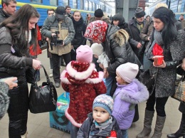 Стало известно, в каких городах Украины больше всего переселенцев