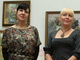 Одесские художницы вступили в «Арт-диалог»