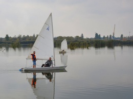 На юге Одесской области возрождается детский парусный спорт: в Измаиле выступили юные яхтсмены
