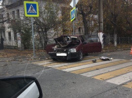 В ДТП на улице Ялтинской в Симферополе пострадали 5 человек