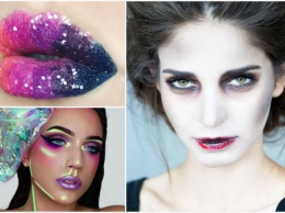 17 идей макияжа для тех, кто хочет стать звездой вечеринки по случаю Хэллоуина