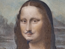 Мону Лизу с усами и бородой продали за €632 тысяч