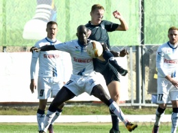«Черноморец» сыграл вничью с днепродзержинской «Сталью»
