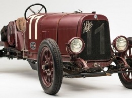 Последний уцелевший экземпляр первой модели Alfa Romeo продадут на аукционе
