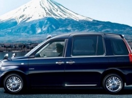 Toyota представила новое японское такси
