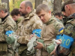В Харьковской области прошли учения бойцов теробороны