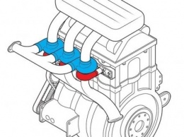 Бывший конструктор компании Ford запатентовал двигатель с турбиной на каждый цилиндр