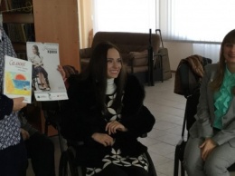 Славянск посетила участница конкурса красоты "Мисс мира на инвалидных колясках"