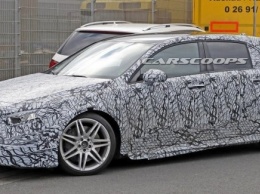 Новый хот-хэтч Mercedes-AMG A45 замечен на дорожных тестах