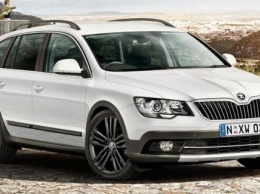 Skoda Superb превратится в кросс-универсал