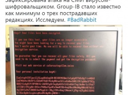 Новая кибератака. Что известно о "плохом кролике", напавшем на Украину и Россию