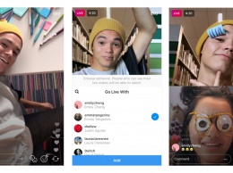 В Instagram заработали совместные трансляции