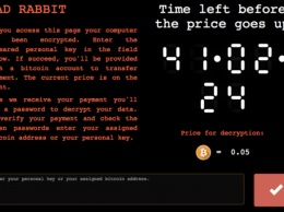 Кибератака 24.10: как нападает Bad Rabbit и чем он похож на Petya.A