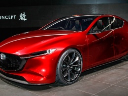 На Токийском автосалоне представили предвестника новой Mazda3