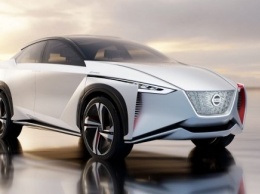 Автономный электрокар: Nissan представил кроссовер IMx Concept