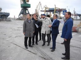В порту Черноморск может появиться зерновой терминал корейской Posco Daewoo