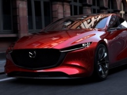 В Токио показали какой будет новая Mazda3
