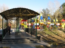 В Энергодаре реконструируют городской парк
